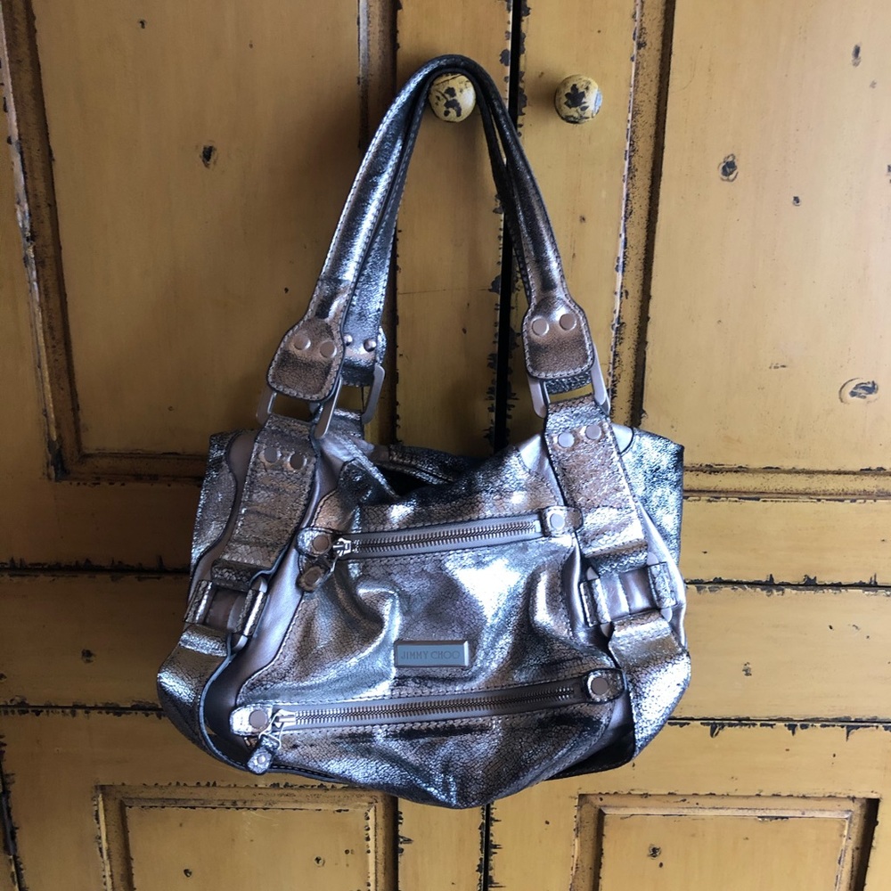 Jimmy Choo Metallic Purse